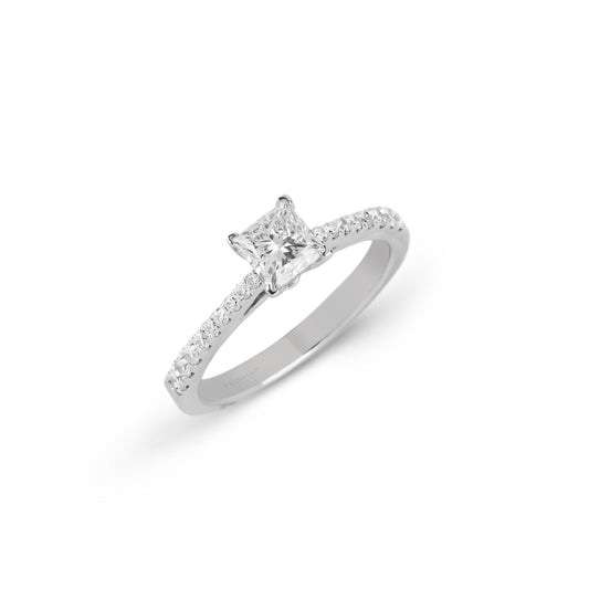 Certified Solitaire Diamond Ring | diamond solitaire ring | best engagement rings