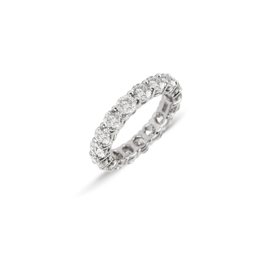 Round Diamond Eternity Band | jewellery store | diamond rings