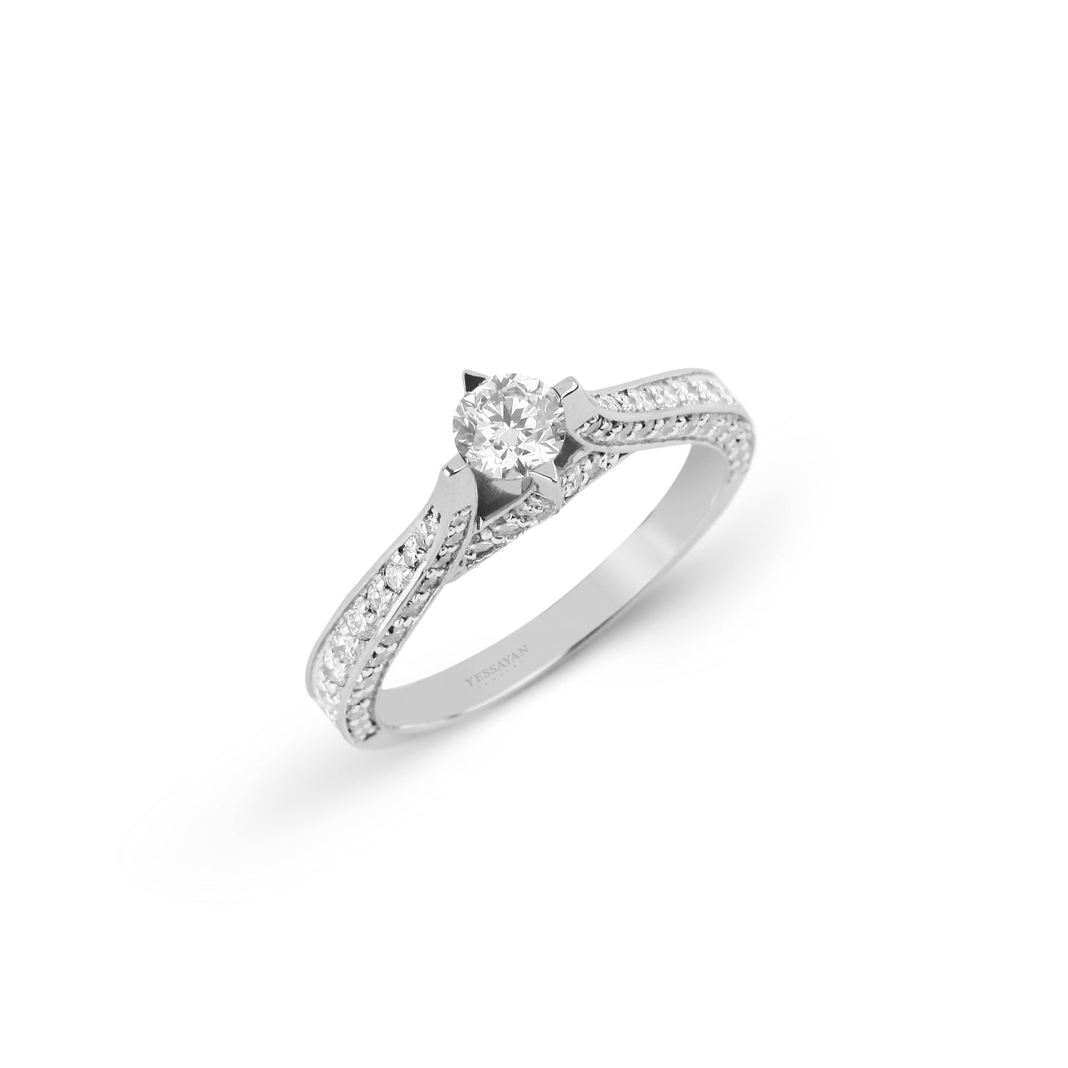 Classic Diamond Ring | buy rings online | solitaire ring
