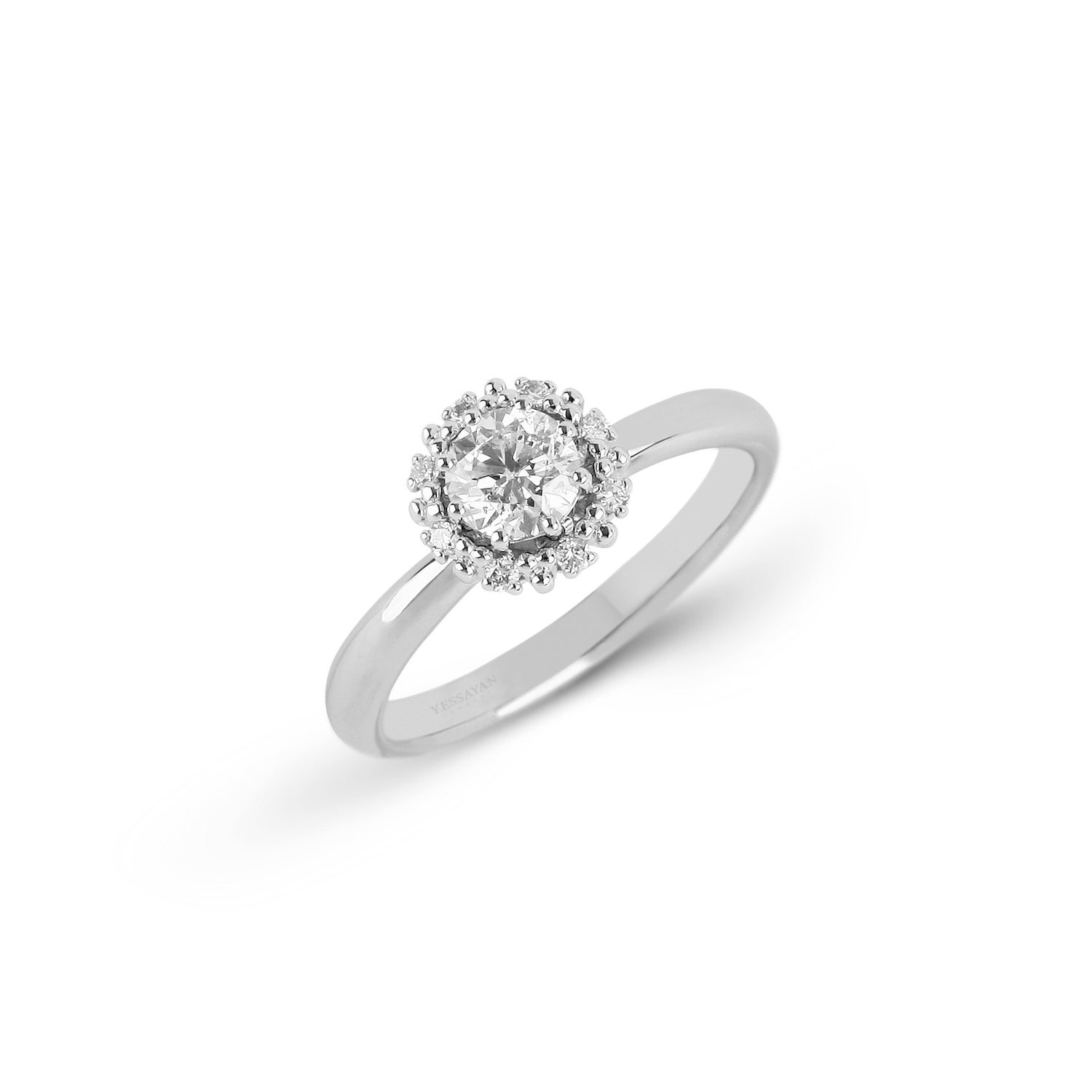 Framed Diamond Ring | diamond ring | best engagement rings