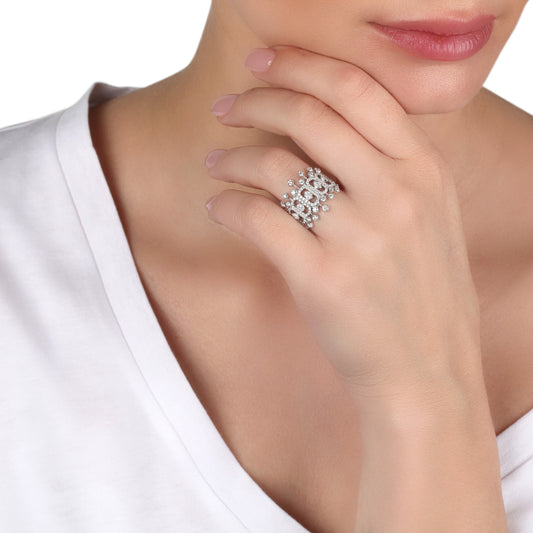 Tiara Diamond Ring | best jewellery stores | buy rings online