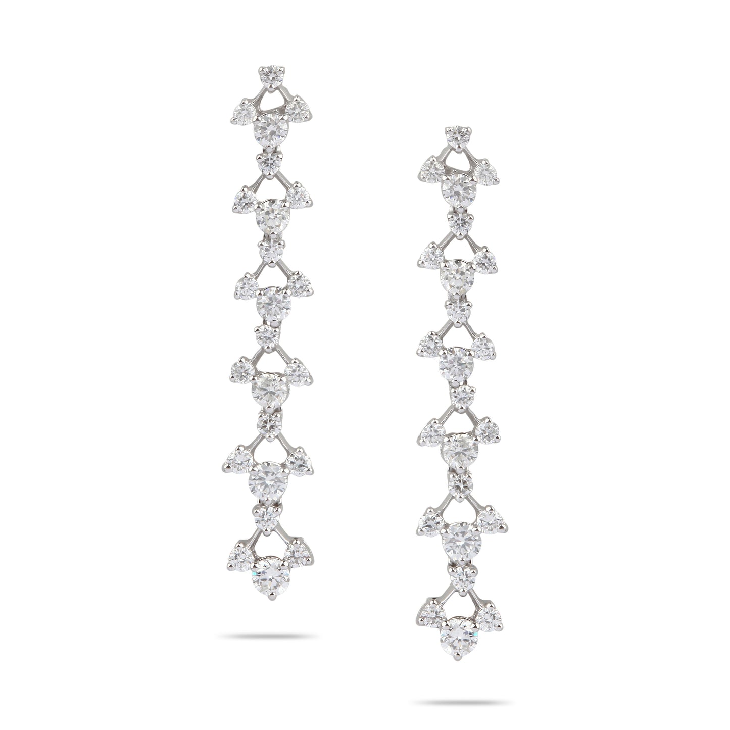 Drop Diamond Earrings | best jewelry 