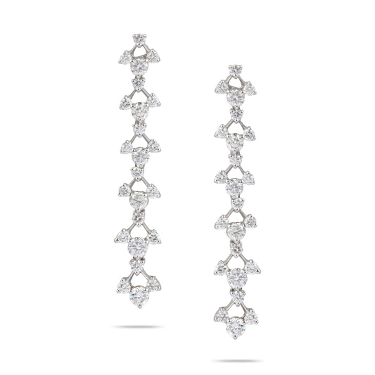 Drop Diamond Earrings | best jewelry