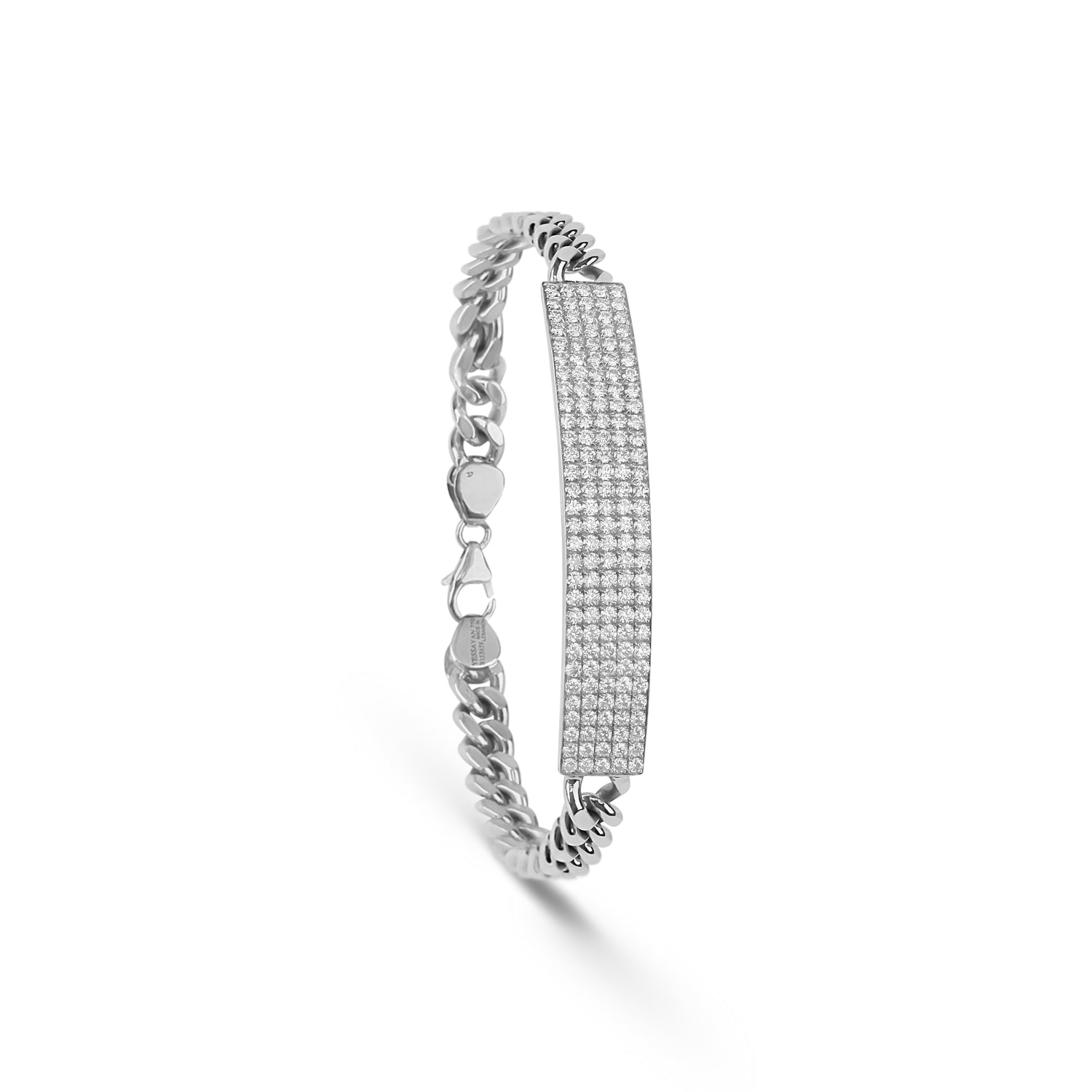 ID Cuban Link Diamond Bracelet | jewellery store | diamond bracelet