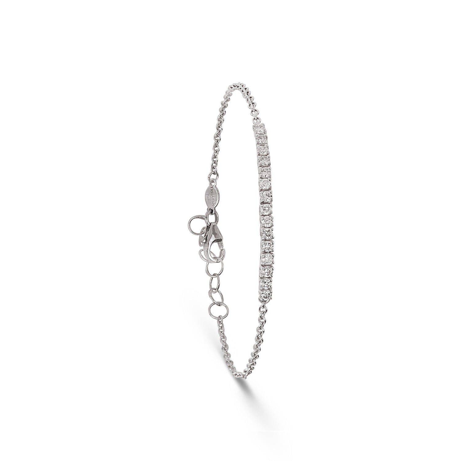 Diamond Chain Bracelet | Jewelry online 