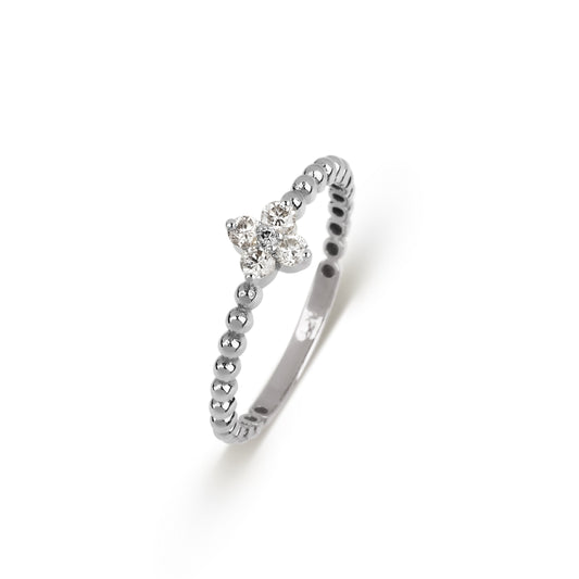 Lili Flower Diamonds & Gold Ring | diamond rings | Best website for jewelry