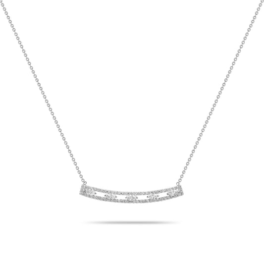 Marquise Diamonds Necklace