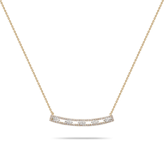 Marquise Diamonds Necklace