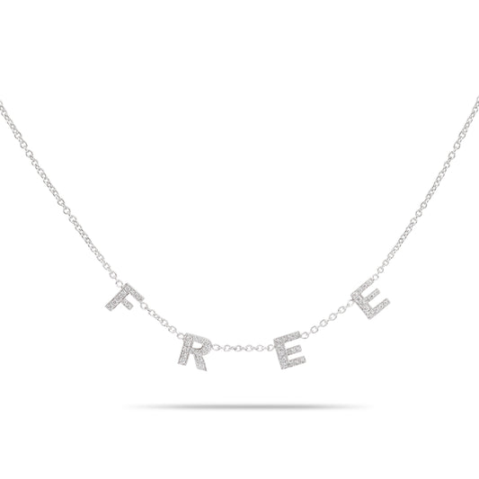 Free Diamonds Necklace | Diamond Necklace | Buy Necklace