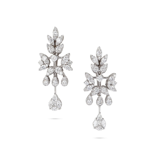 Marquise Drops Diamond Earrings | Order earrings online
