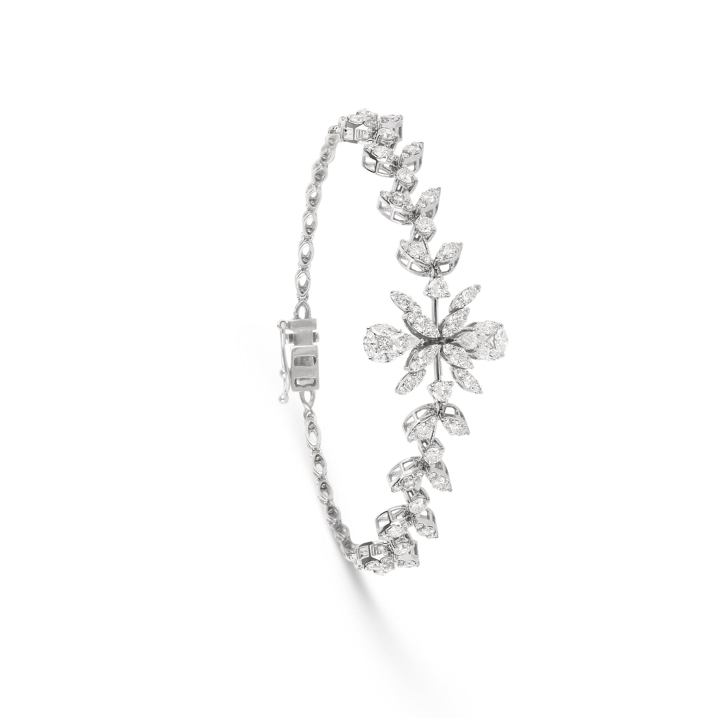 Marquise Drops Diamond Bracelet | diamond jewelers | shop bracelets