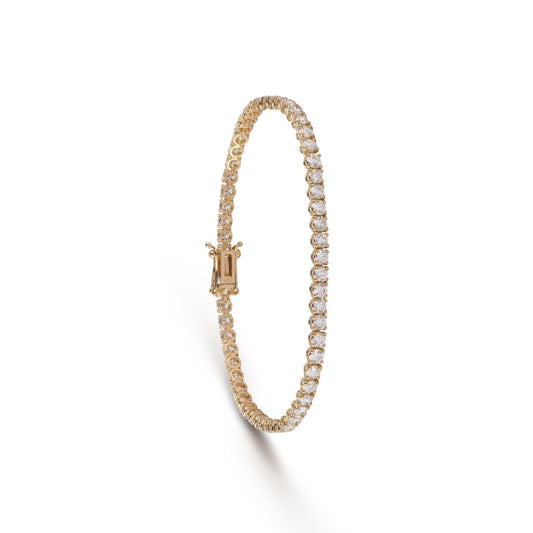 5.55 Carats Diamond Tennis Bracelet