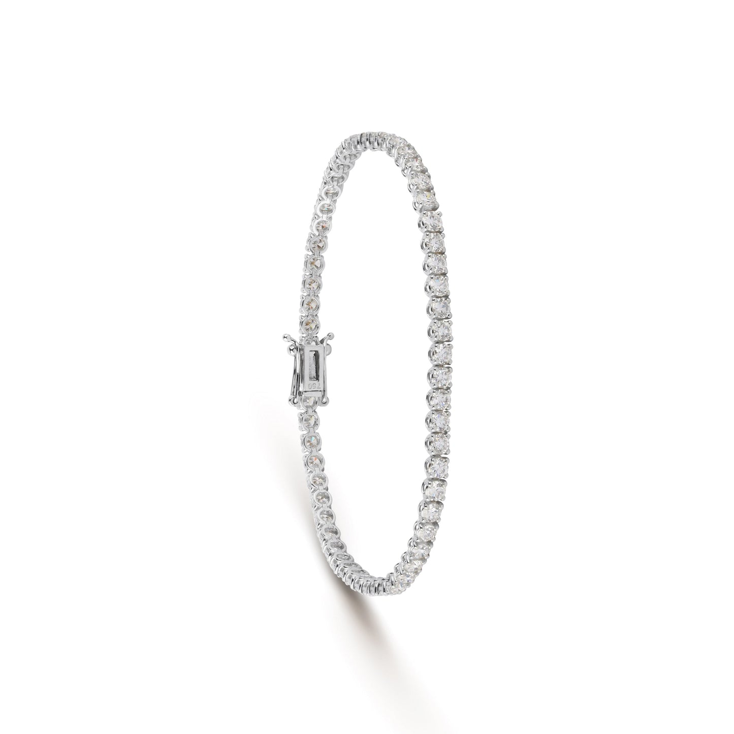 5.55 Carats Diamond Tennis Bracelet