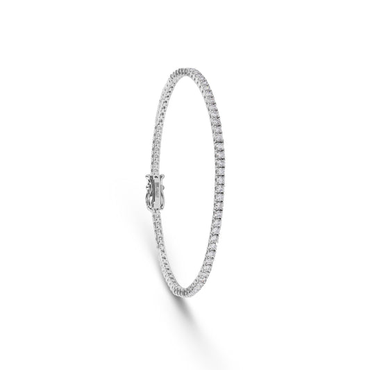 2.75 Carats Diamond Tennis Bracelet