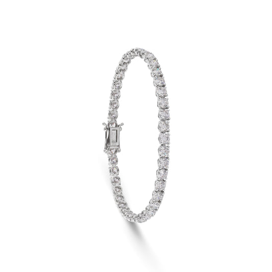 9.73 Carats Diamond Tennis Bracelet