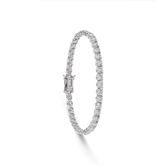 10.45 Carats Diamond Tennis Bracelet