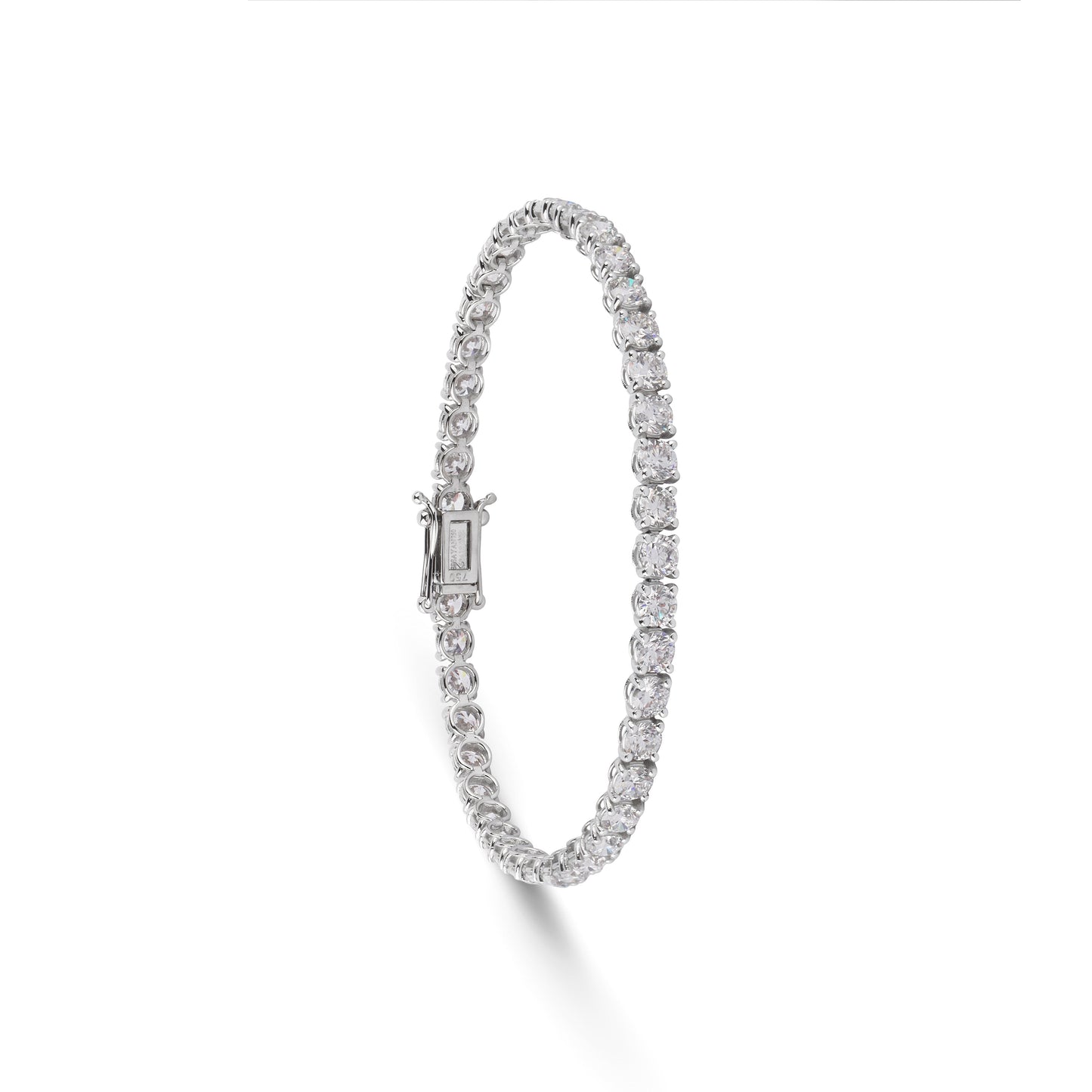 12.50 Carats Diamond Tennis Bracelet