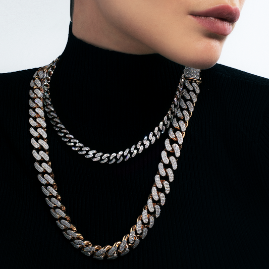 Cuban Chain Diamond Necklace