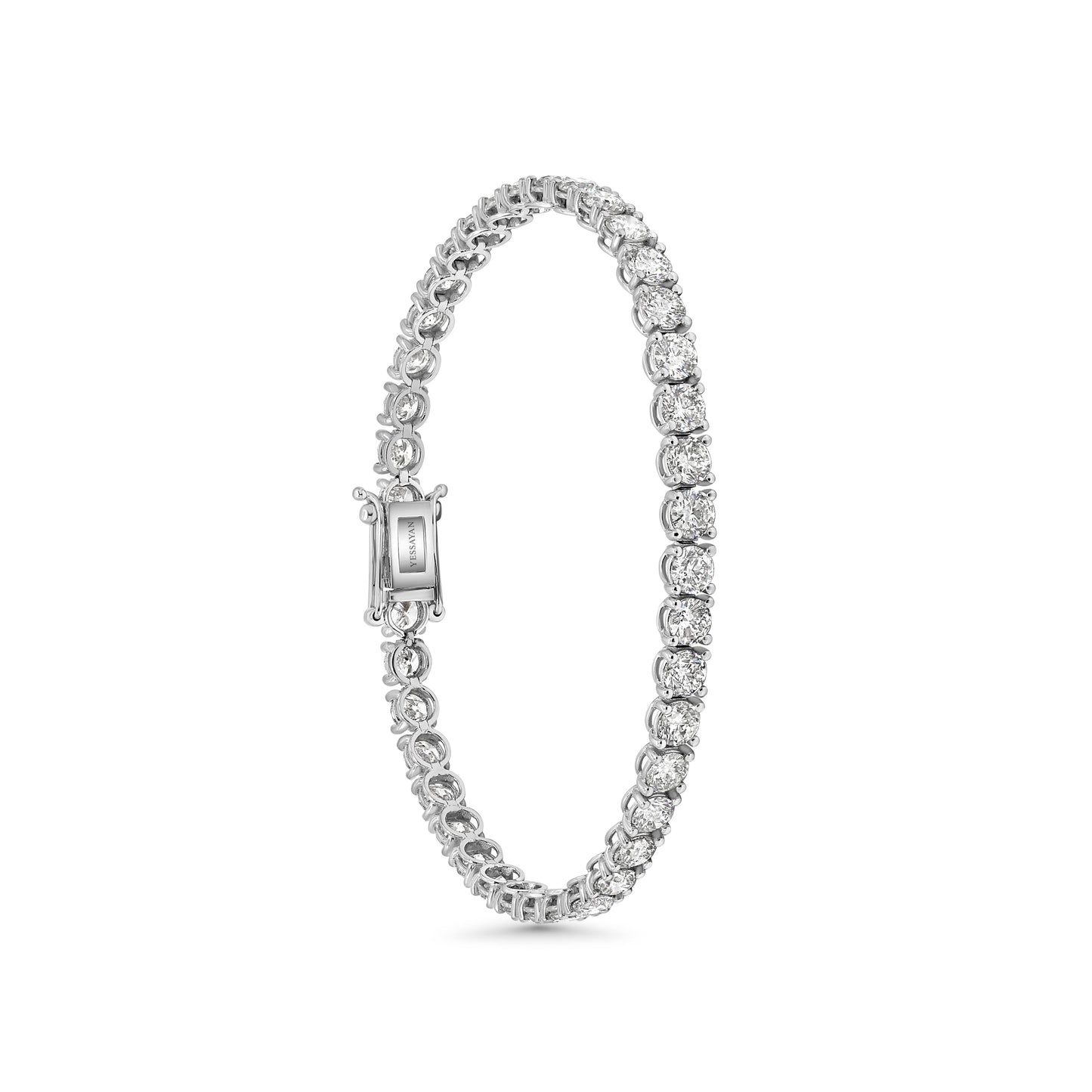 23.16 Carats Diamond Tennis Bracelet