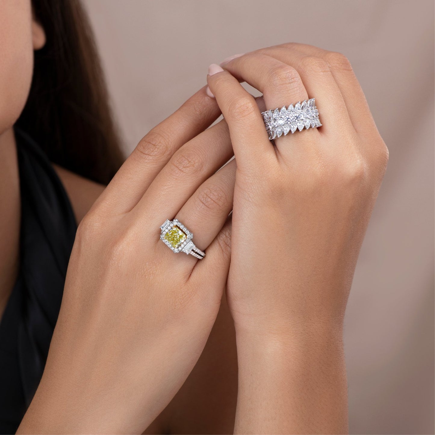 Prestige Collection Diamond Rings