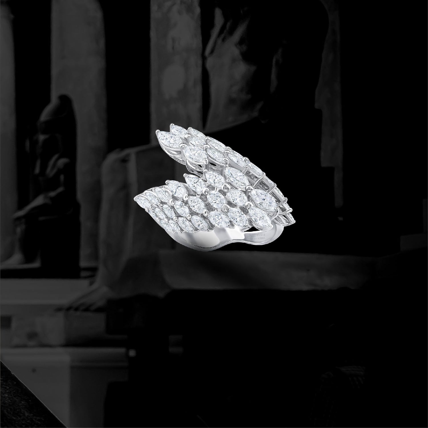 Diamond ring price in Saudi Arabia | Solitaire ring in Saudi Arabia