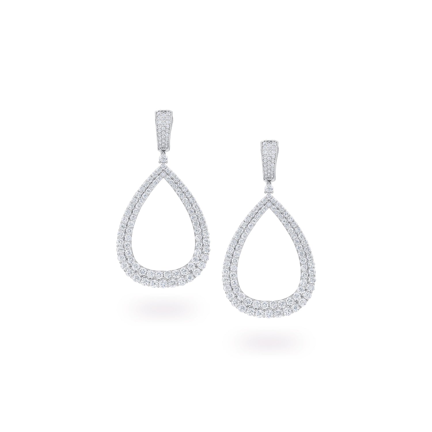 Diamond earring in Saudi Arabia | Dubai Jewelry shops online