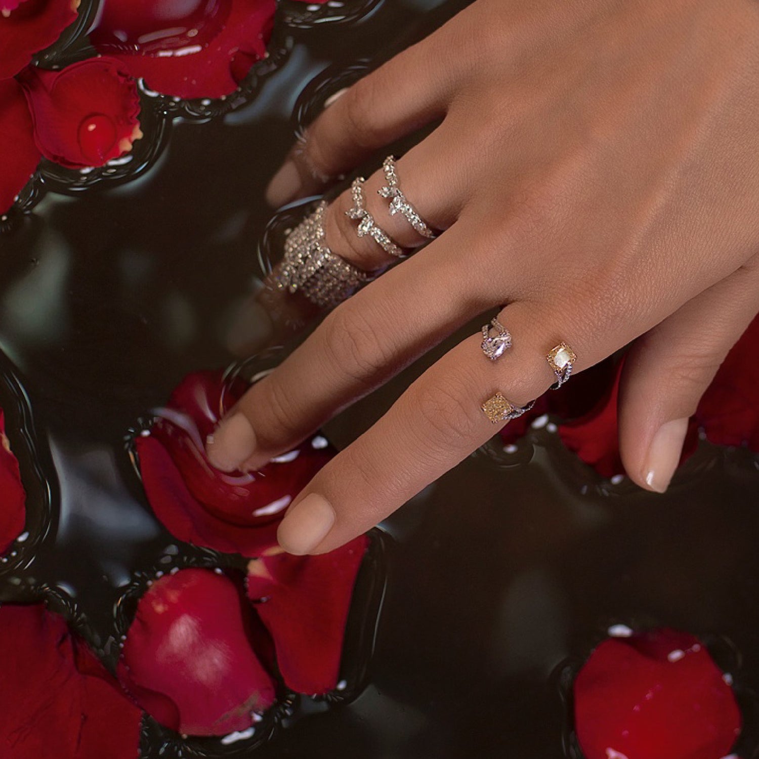 Solitaire ring in Dubai | Wedding ring in Dubai