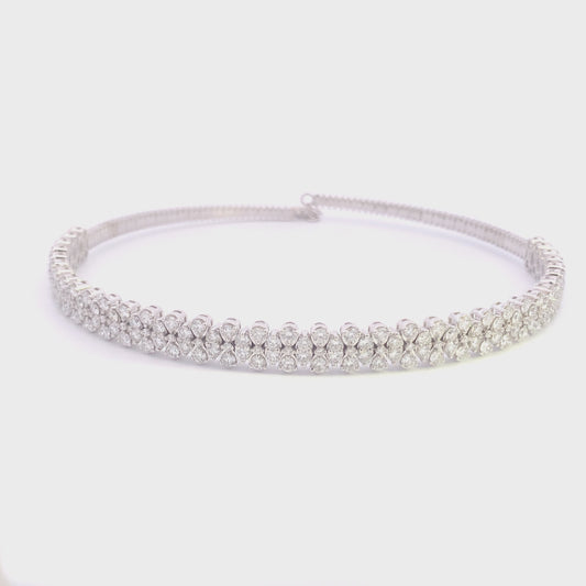 Classic Diamond Choker