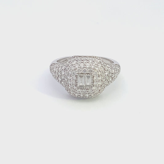 Diamond Signet Ring
