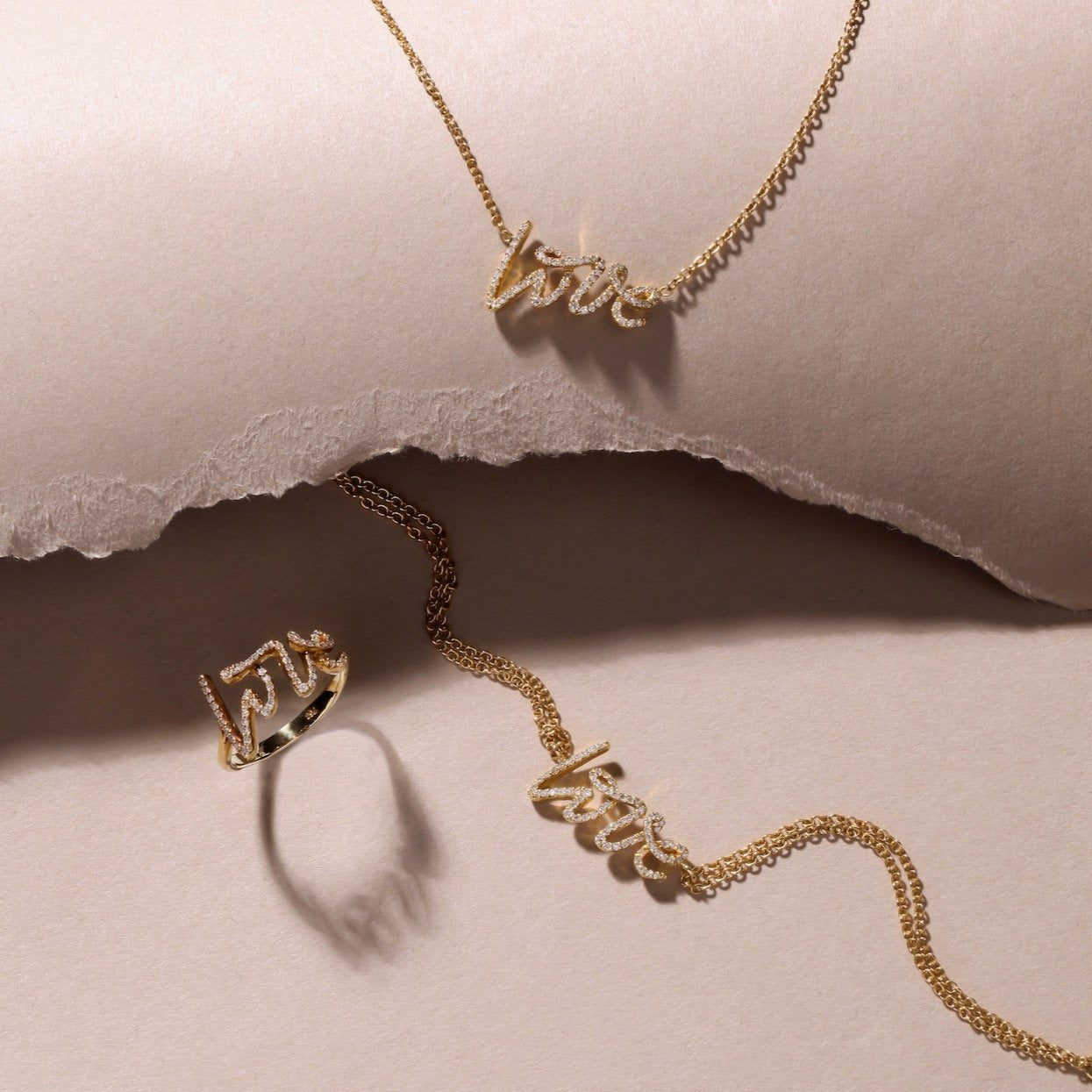 Love Diamond Necklace | Diamond Necklace | Diamond Jewellery Online