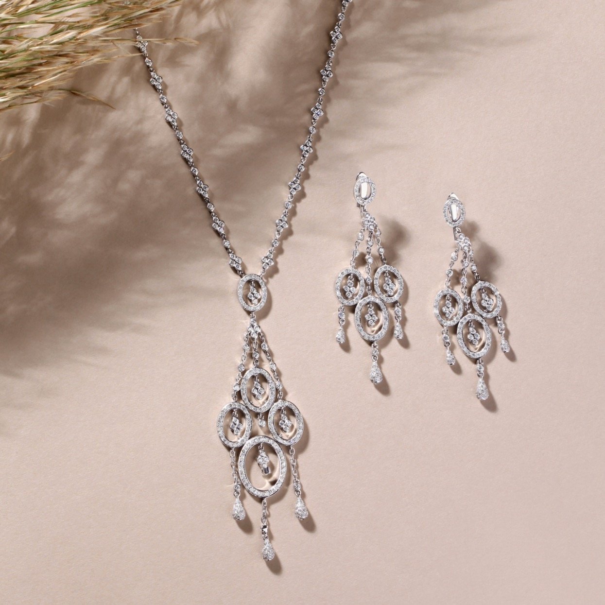 Chandelier Diamond Earrings | Best jewelry shop 