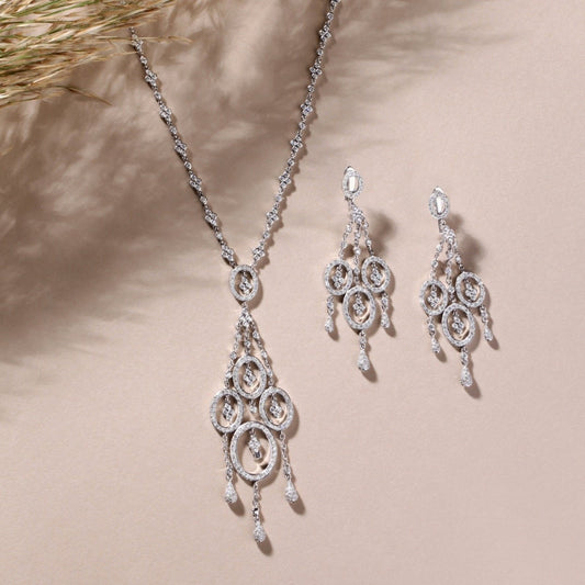 Chandelier Diamond Earrings | Best jewelry shop
