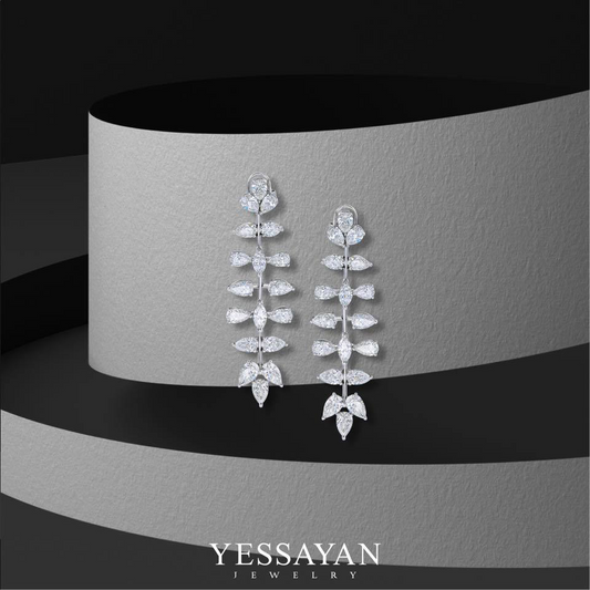 Pear Drop Diamond Earrings | Jewelry online