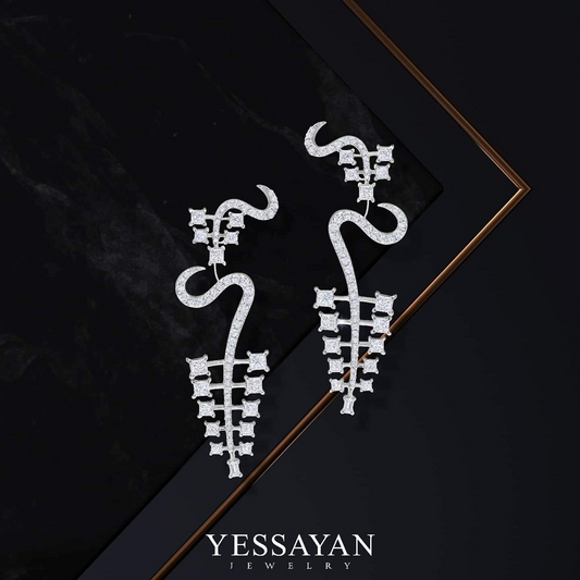 Attachable Diamond Earrings | Jewelry online