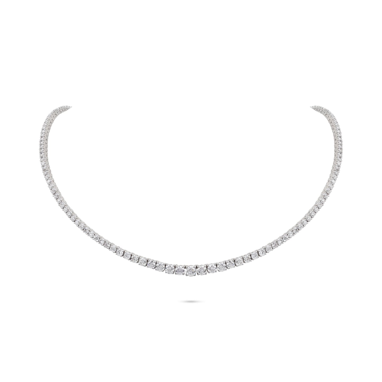 Diamond Tennis Necklace | Diamond Necklace | Diamond Necklace Online