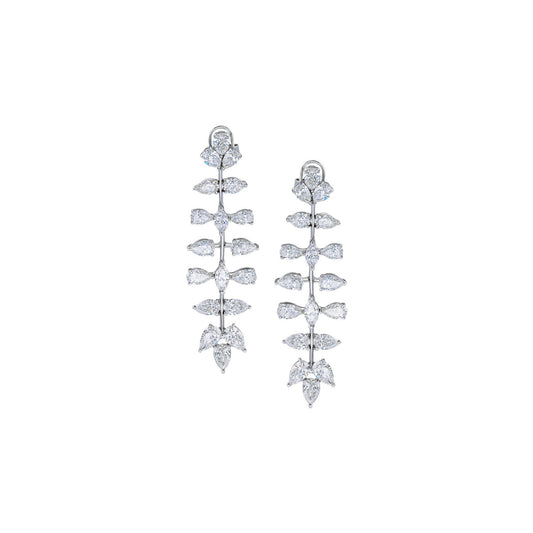 Pear Drop Diamond Earrings | Jewellery store