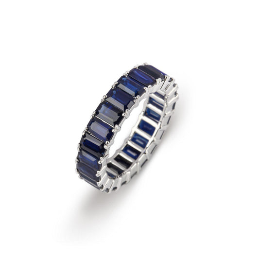 Sapphire Eternity Band | best jewellery stores | diamond rings