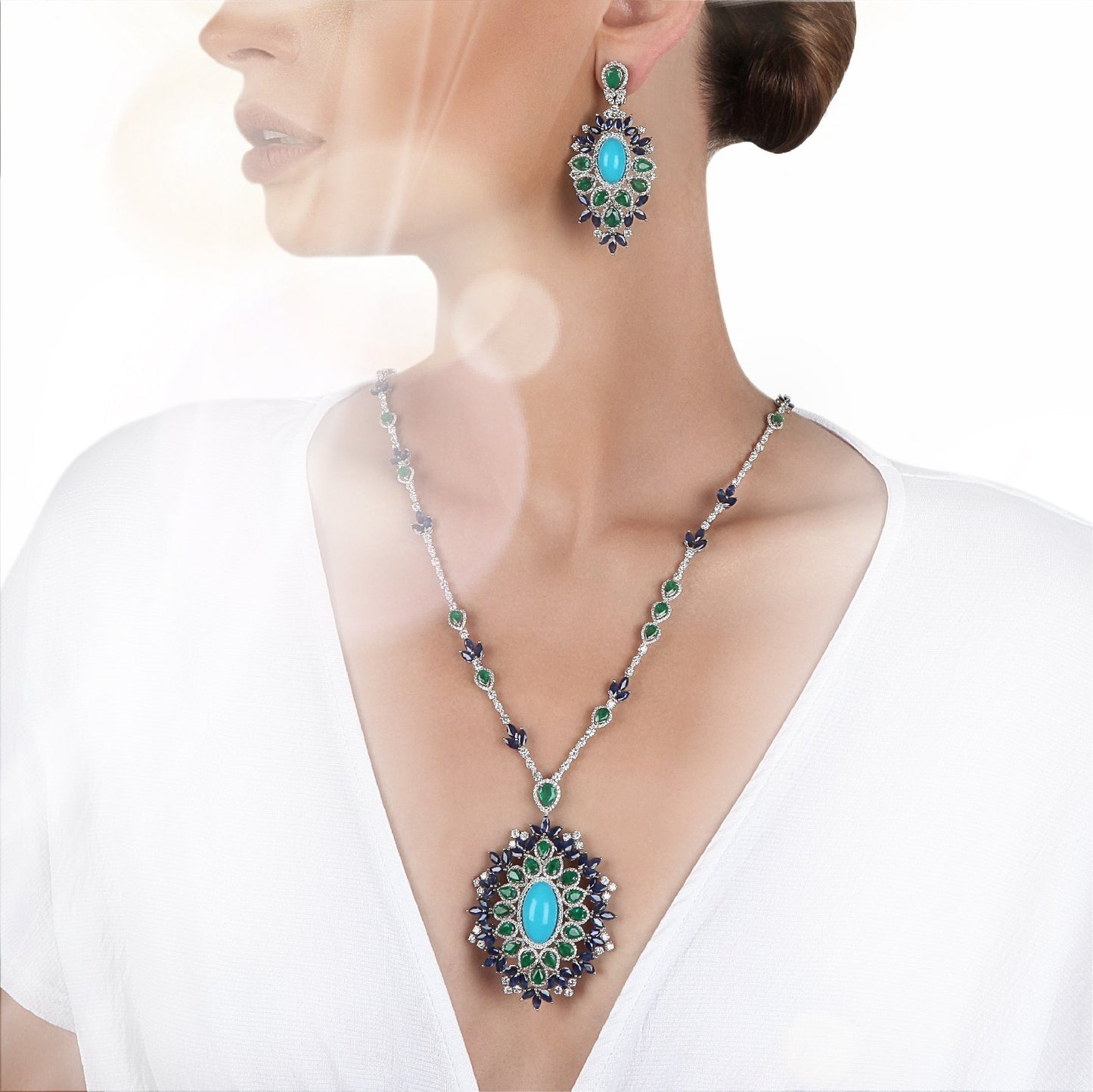 Order earrings online in Saudi Arabia | Jewelry online in Kuwait