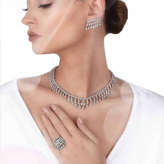 Diamond Necklace Set |  | Best Jewellery Stores