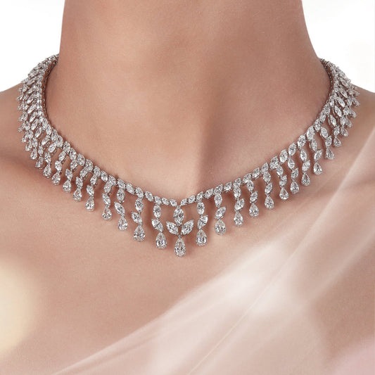 Diamond Necklace Online