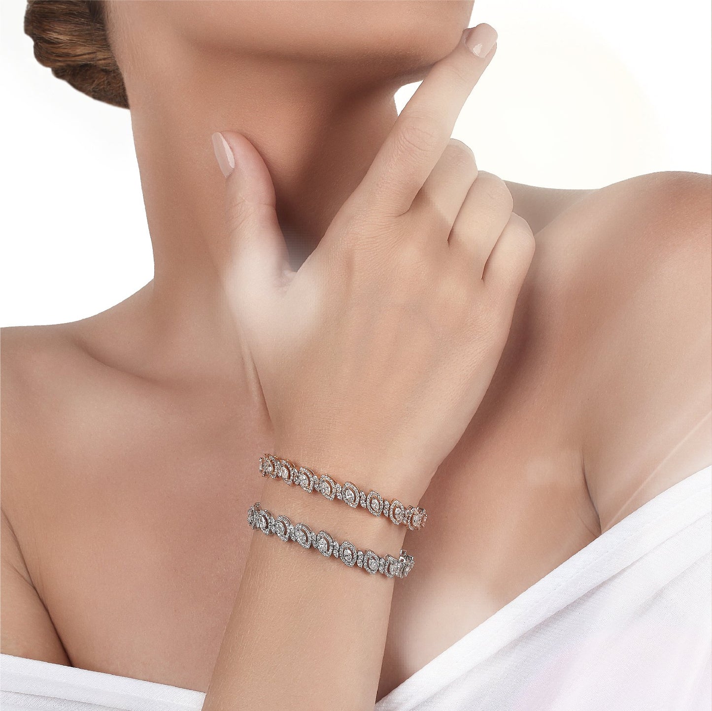 Diamond Bracelet Chain Online